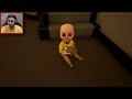THIS BABY IS SO SCARY | The Baby in Yellow | in Telugu