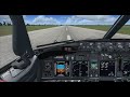 HD Pouso em Brasília PMDG737-800NGX,FSX Landing at Brasília Juscelino Kubitschek Airport (BSB)