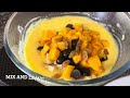 FRUIT CUSTARD RECIPE-So Creamy And Easy Summer Dessert