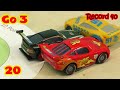 New Toy Cars Racing On A Monster Truck Track with Funlings