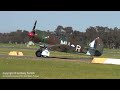 WW2 Boomerang fighter makes the noisiest whistle of all...