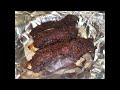 Beef Ribs on the Traeger grill
