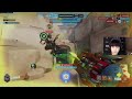 GLADS NEW TANK PLAYS ORISA!