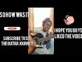 Playing India's National anthem on guitar || Follow my guitar journey by subscribing ||Miss Alee