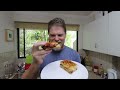 Budget Cheesy Salsa Chicken Schnitzel Toasted Sandwich - Greg's Kitchen