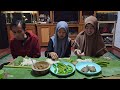 HUJAN DERAS. BUKA PUASA DI KAMPUNG MENU NASI LIWET DADAKAN | MANGPEP VLOG