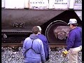 Rerailing a derailed hopper (1990)