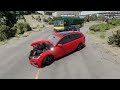 Realistic Car Crashes 70 - BeamNG Drive
