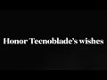 Technoblades last wish…