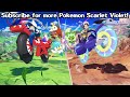 Elite Four Drayton Fight - Pokemon Scarlet & Violet The Indigo Disk DLC