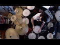 Rush- Witch Hunt Drum Cover