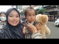 PERTAMA KALI KE PASAR BARU BANDUNG.Beli tas buat anak di turki