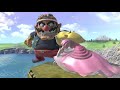 Wario Chomps Peach  Ryona リョナ