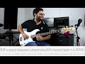 Dance with me (Blink 182) | Bass cover with tabs