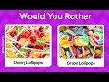 Would You Rather...? Candy Edition 🍬🍫 Daily Quiz Fix