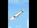 Space Flight Simulator Hypersonic missile