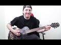 Working On A Song (Guitar Playthrough) | Spockle Riffs