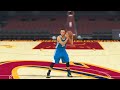 Who Can Make a Full Court Shot First in the NBA? Stephen Curry vs LeBron James! NBA 2K18 Gameplay