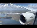 American Airlines Boeing 777-200ER STUNNING Approach and Landing into Miami