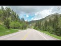 Scenic Drive through Spearfish Canyon, South Dakota's Hidden Gem