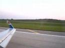 Landing Detroit U.S. Airways CRJ-900