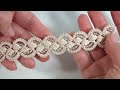 Wow!!! SUPER Easy! How to Crochet GORGEOUS Tape/Step By Step How to Crochet Tutorial/Author's Design