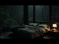 Soothing Rainfall Symphony 🌧️🌿 Piano Melodies for Deep Sleep and Stress Relief 🎹💤