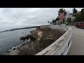 POV GoPro Max-Morning Ride on a Bird Scooter throughout Beautiful La Jolla Cove 🌴🌴🌴