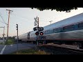 Amtrak 106 Leads Empire Service 284 Southbound to New York City