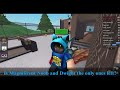 Playing roblox murder mystery 2 with Denz and The magnificent noob!