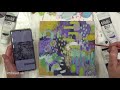 How to Create Abstract Art on Wood Panel | Betty Franks Art | Abstract Expressionism