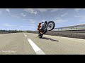 Motorbike Crashes #9 - BeamNG DRIVE | SmashChan