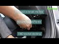 how to disable mazda istop function