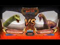 dinosaur battle S1 GA3