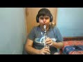 Canción Como Mirarte de Sebastián Yatra tocada en clarinete. Espero la disfruten