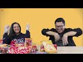 Malaysians Try Indonesian Snacks