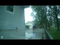 Lincoln Nebraska Severe Storm Time-Lapse 07-31-2024