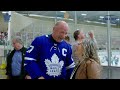 Wendel Clark Interview - Toronto Maple Leafs Alumni Game