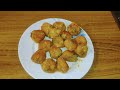 10 minute Easy Potato recipe / Potato Balls / Potato Snacks /Crispy Potato Ball / potato Ball Recipe