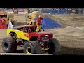 CAROLINA CRUSHER MONSTER TRUCK COMPLETE RUNS AT NO LIMITS MONSTER TRUCK GRAND NATIONALS IDAHO 2023