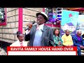 KAVITA HOUSE HANDOVER CELEMONY  IN MACHAKOS