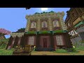 I Built an INSANE Enderman XP Farm & Art Gallery in Hardcore Minecraft!!! - Ep. 15