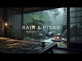 Relaxing Sleep Music & Rain Sounds Outside the Bedroom in Forest - Background Music for Sleep, Relax