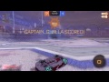 Super quick and unnecessary hat trick [Rocket League Snow Day]