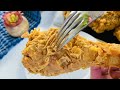 ක්‍රිස්පියට KFC චිකන් ගෙදර හදමු |KFC CHICKEN RECIPE | KFC FRIED CHICKEN Sinhala|How to make KFC