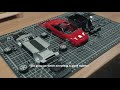 Toyota MR2 SW20 Model Car Full Build Step By Step (FUJIMI)