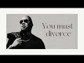 Claurence - DIVORCE Ft. S.I.R.I (Official Lyric Video)
