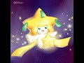 Speed Paint // 基拉祈 ⭐ 伝説のポケモン～七夜の願い星 ジラーチ⭐ Drawing Legendary Pokémon JIRACHI | 縮時繪圖 | piau=yv=