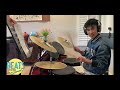 Yellow by Coldplay     |     Drum cover by Larry Xie