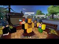 playing fire bars at bucket cult - ROBLOX Booth Game